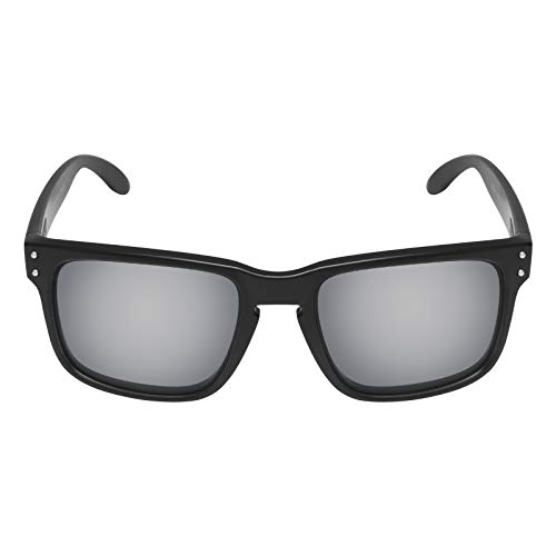 Image of Mryok Replacement Lenses for Oakley Holbrook Mix OO9384 Sunglasses, HD Polarized, UV Protection, Impact Resistant