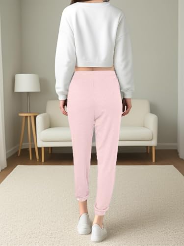 Women Baggy Sweatpants with Pockets Lounge Womens Pajama Pants Female Trouser