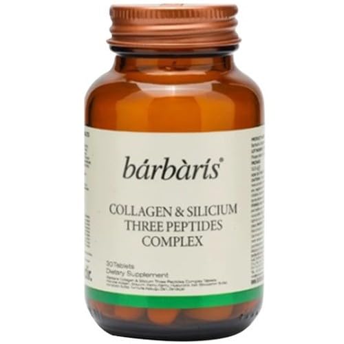 Barbaris Kolajen & Silicium Three Peptides Complex 30 Tablet