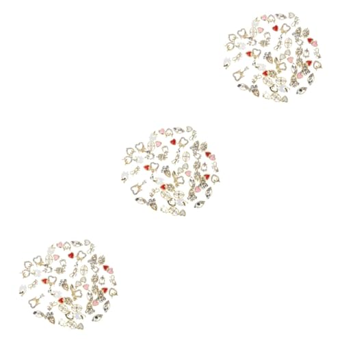 Breloques pour nail art en nœud pour embellir vos manucures de fête au quotidien