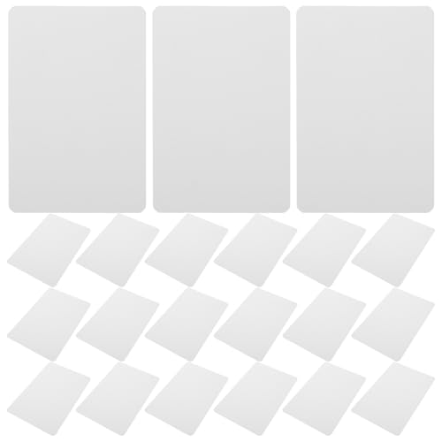 DIYEAH 25pièces Cartes Papier Aquarelle Épais Vierges Pour Peinture Dessin Création De Cartes Artisanales Pâte De