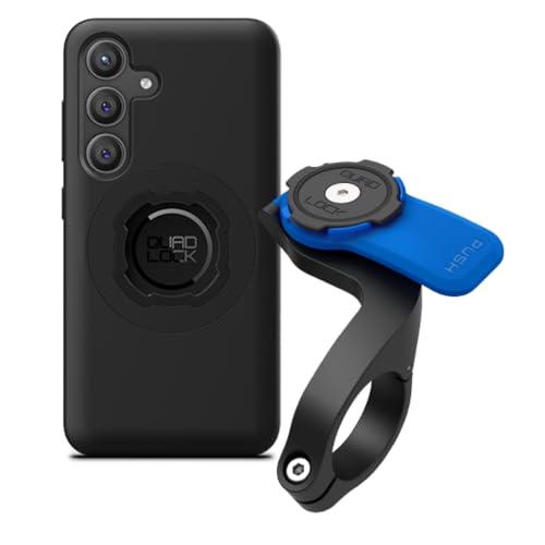 Quad Lock Out Front Bike Phone Holder Kit with MAG Phone Case for Samsung Galaxy S24