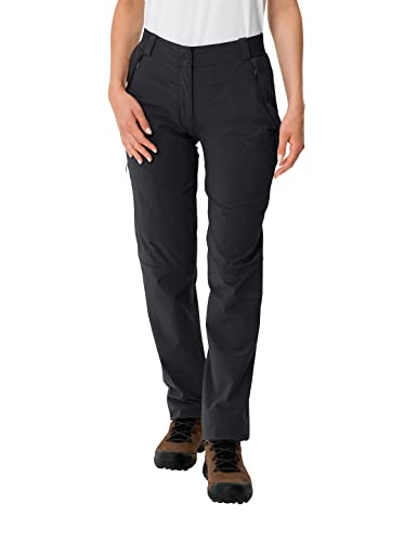 VAUDE Wanderhose Damen Farley Stretch III, Wasserabweisende Damen Trekkinghose, Bequeme Stretch-Wanderhose – strapazierfähig & schnelltrocknend