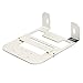 Tripp Lite Universal Wall Bracket for Wireless Access Point, Right Angle, Steel, White - Cisco, Aruba, and most other Wi-Fi Access Point Brands Compatible - 5-Year Warranty (ENBRKT)