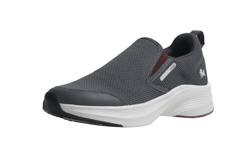 Image of Neeman's The Dependables Walking Slip Ons For Men | Comfortable & Flexible Eva Mid Sole And Athletic Breathable Mesh
