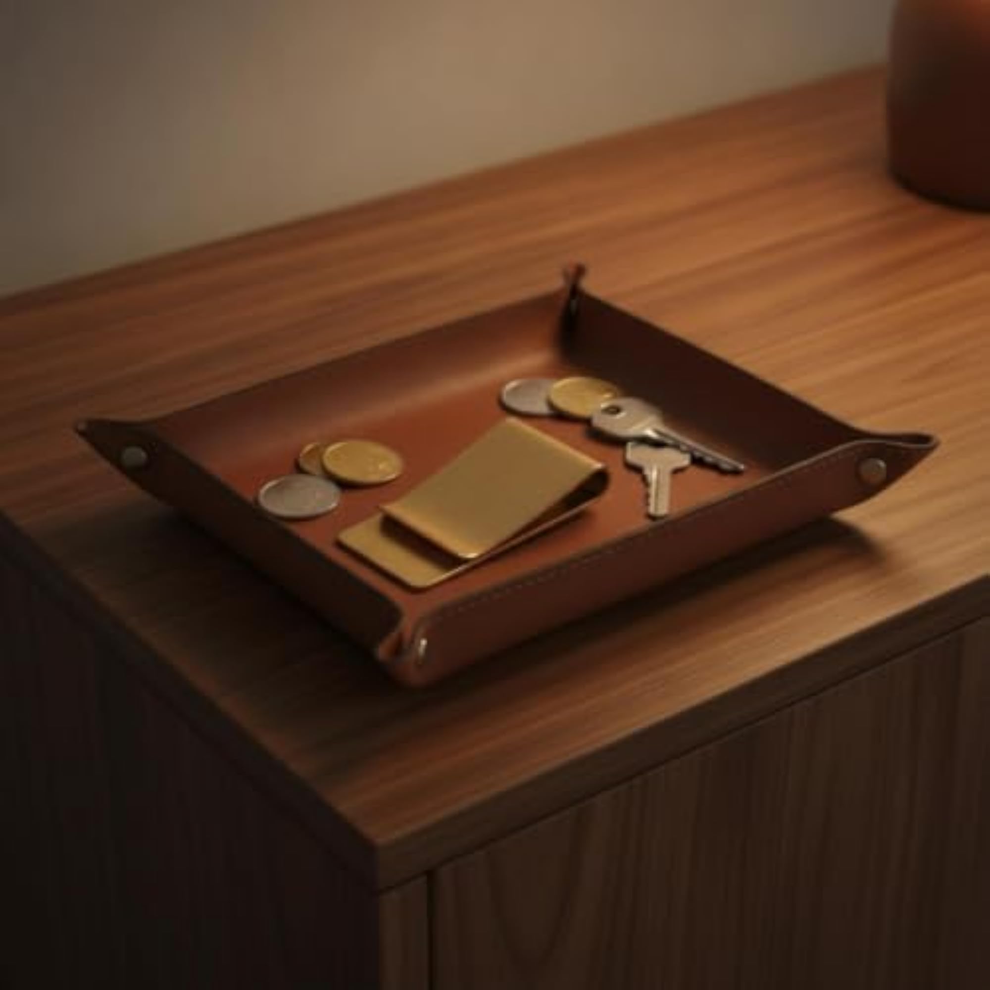 Versatile Stainless Steel Money Clip, Credit Card Holder