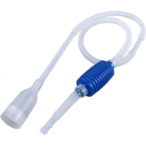 水槽 水替え ポンプ 魚水槽 水換え 水族館 クリーナー 清掃ポンプ 簡単洗浄 掃除 長さ 2.5m 1.5M (1.5M)