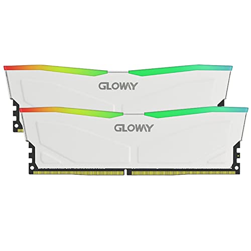 GLOWY DDR4 16GB(8GB x2枚) 白 3200MHz ARGB Amazon.com: GLOWAY: DRAM