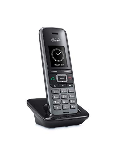Preisvergleich Produktbild Auerswald COMfortel M-510 DECT Mobilteil Schwarz