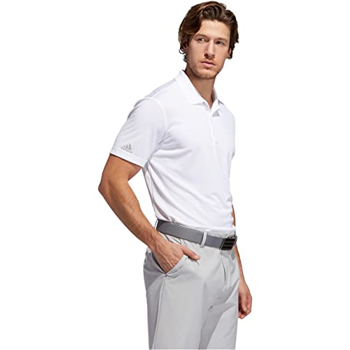 Polo Adidas Performance pour homme noir taille M en lot de 1 pièce