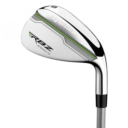 TaylorMade RBZ Speedlite Set Completo 11 Piezas, Grafito, Negro/Verde, Zurdos