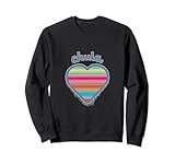 Chula mexikanisches gewebtes Herz-Design – lebendige kulturelle Kunstfertigkeit Sweatshirt