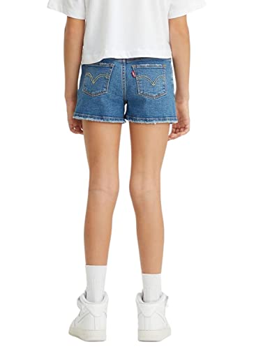 Levi's Lvg 501 Original Shorts 4EH878 Pantalocini Denim, Athens, 12 Years Bambina - 2