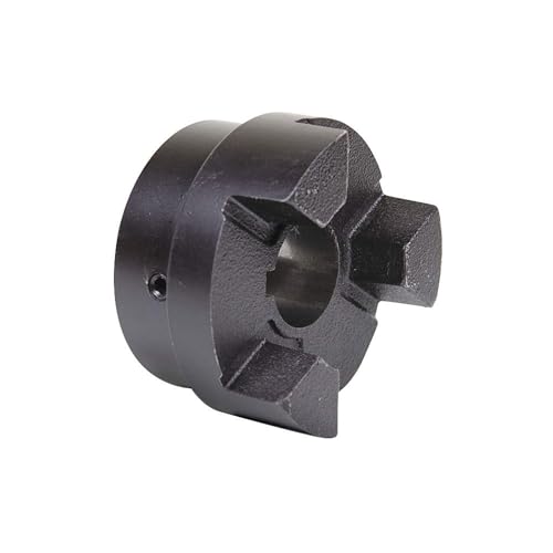 Jaw Coupling Hub,60mm,Cast Iron
