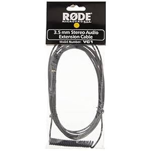 RØDE VC1 Stereo 3,5 mm Verlengkabel
