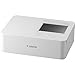 Canon SELPHY CP1500 Compact Photo Printer | White with 2 x KP-108IN Color Ink and Paper Set (3 Items)