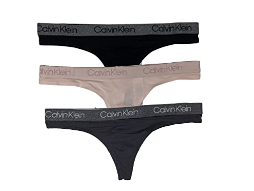 Calvin Klein Lot de 3 strings femme pour le sport et le quotidien