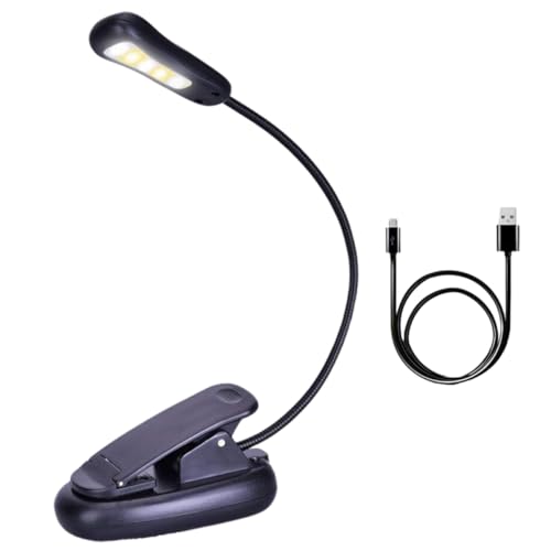 CRILSTYLEO ámpara De Escritorio LED Ajustable De 3 Colores y 9 Niveles De Brillo Protección Ocular Función USB Sin Batería Ideal Para Estudio y Lectura En Mesita o Escritorio