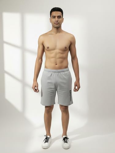 Image of Dollar Easy Fit Cotton Blend Pack of 1 Solid Men's Shorts