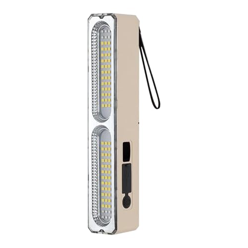 Leud Magnética De Tubo Led - Lámpara De Camping Portátil Al Aire Libre Con Imán Fuerte, Ideal Para Senderismo, Iluminación De Tienda, Patio, Porche, Patio, Equipo De Supervivencia Y Uso