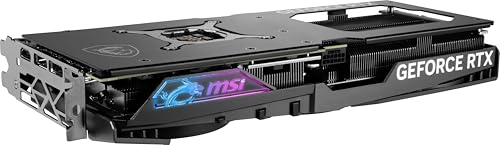 MSI GeForce RTX 4070 Super 12G Gaming X Slim Graphic Card - NVIDIA GeForce RTX 4070 Super GPU, 12GB GDDR6X 192-bit Memory, 21 Gbps, PCI Express 4... - Image 2