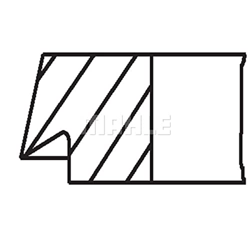 Bloque de motor Mahle Original 039 RS 00120 0N0 soluciona pérdida de compresión 2