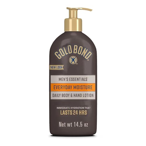 Gold Bond Men's Everyday Essentials Lotion, 14.5 Ounce (Pack of 2) image 4