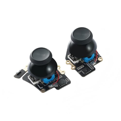 GuliKit LCD Thumbsticks For Steam Deck,Electromagnetic Analog (Type A&B) Hall Effect Joysticks Replacement,No Drift,No Soldering,One-Key Calibration(Not Fit OLED)-SD02