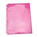 Wilson Jones Think Pink Tabbed Envelope, 20 Sheet Capacity, 3 Hole Punched, 3 Pack (W61010)