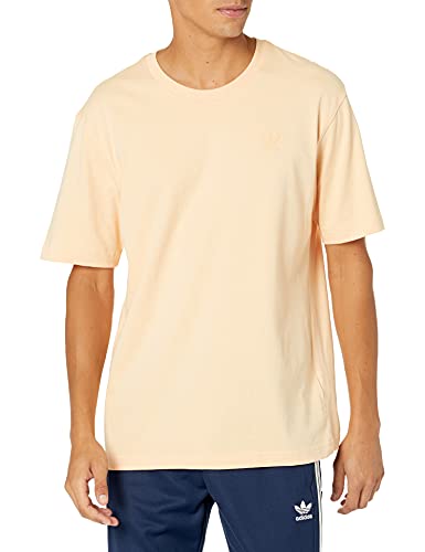 T-shirt adidas Originals Adicolor Orange XL Idéal pour un Style Streetwear Décontracté