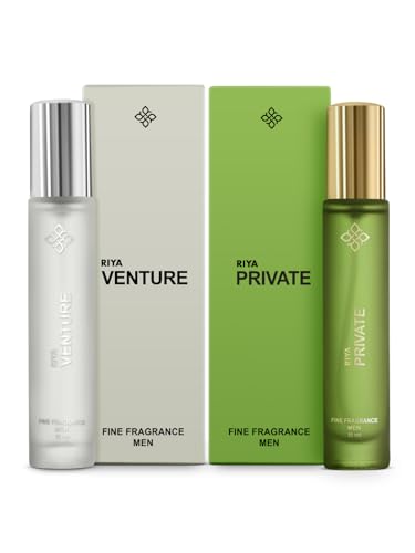 Image of Riya Venture and Private Perfume for Boy | 15ml Each| Pack of 2 |Long Lasting Fragrance | Eau De Parfum for Men