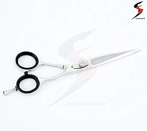 Professional Hairdressing Scissors Hair Cutting Scissors Hair Thinning Scissors with Adjustable Screw Sharp Barber Hair Scissors (Barber Scissor 5.5")