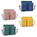 Angoily 4 Pièces Support Mural Support De La Télécommande Télécommande Caddy Étagère Murale De Stockage Organisateur pour La Maison Bureau Cuisine Salle De Bains