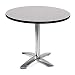 OFM Core Collection 36" Round Flip-Top Multi-Purpose Table, in Gray Nebula (KFT36RD-GRYNB)