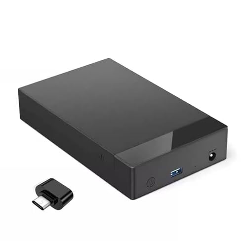 Caja de discos duros externos SATA3.0 con transferencia USB 3 de alta velocidad