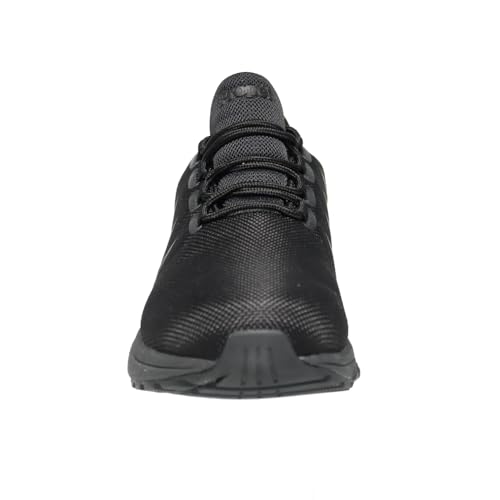Propet Mens Tour Knit Trek Lace Up Sneakers Shoes Casual - Black2