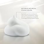 John Frieda Precision Foam Colour, Dark Natural Brown 4N, Full-coverage Hair Color Kit, Anti-Fade Gray Coverage, Deep Color Saturation Hair Dye, 1 Application - Image 4