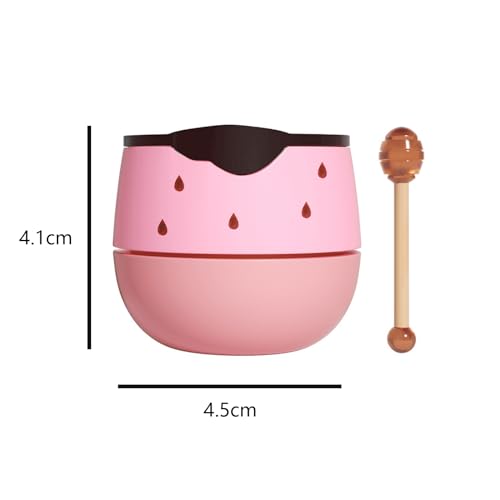 FunnAura 2PCS Moisturizing Honeybalm Lip Balm, Honey & Strawberry Balm UK Lips for Day & Night Lip Care - Image 3