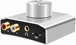 Reiyin DA-Super DAC USB Optical Coaxial to Analog Audio 192kHZ 24bit Converter Decoder Optional Bass