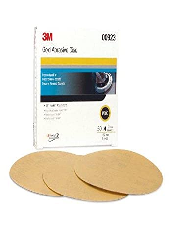 3M 00923 Hookit Gold 6