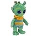 Mattel Star Wars Galactic Pals Plush Toy, Rodian 11-inch Soft Doll Set with Carrier & Personality Profile Card for Personalized Experience
