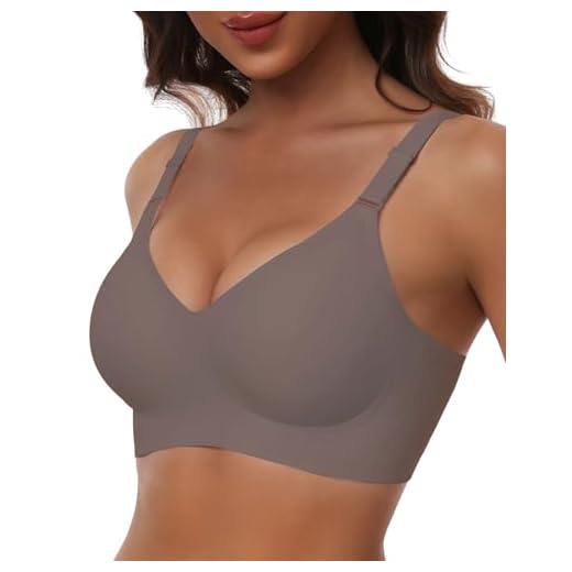 Seamless Wireless Full Coverage Bra