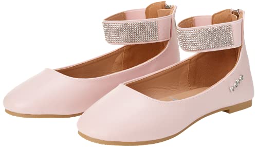 bebe Girls' Shoes - Ballet Flats with Rhinestone Studded Ankle Straps (Toddler/Girl)4