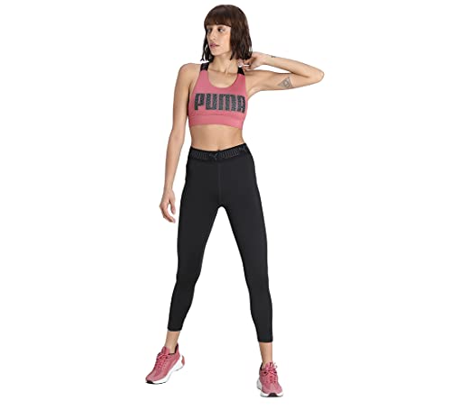 Image of Puma Women's Classic fit Bra Tops (52029936 Red S)