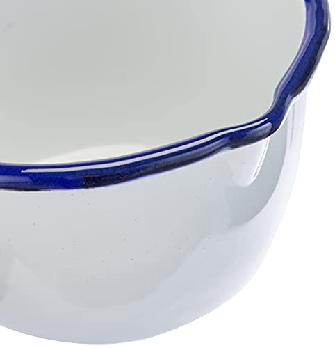 IBILI - CAZO CONICO Blanco 10 CM, White/Blue, 10 x 10 x 6 cm - Image 4