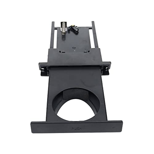 Portavasos para auto, plástico negro miniatura 3