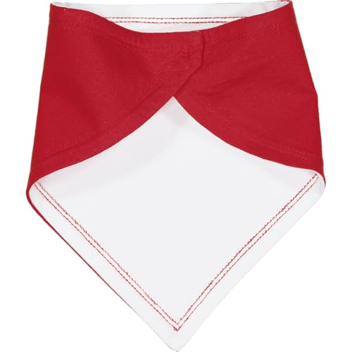 inktastic Baby's First Christmas 2025 Snowman Baby Bandana Bib2