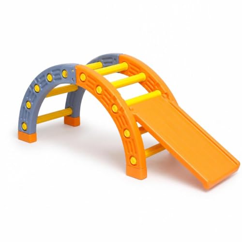 Cúpula de escalada para interiores: diversión y juego activo para niños