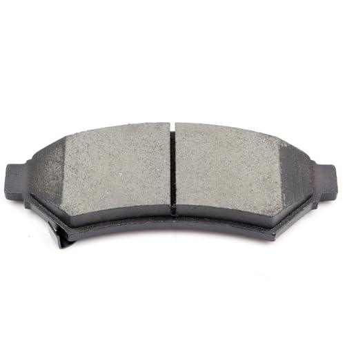 Image of CCIYU Front D1075 Disc Brake Pad Set Fit For Buick For Allure For LaCrosse 2005-2009,For Terraza 2005-2007,For Chevy For Uplander 2005-2009,For Mobility Ventures For MV-1 2014-2017, Brake Pads 4PCS