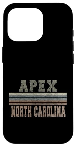 Retro Apex �m�[�X�J�����C�i�B �X�}�z�P�[�X iPhone 16 Pro �p